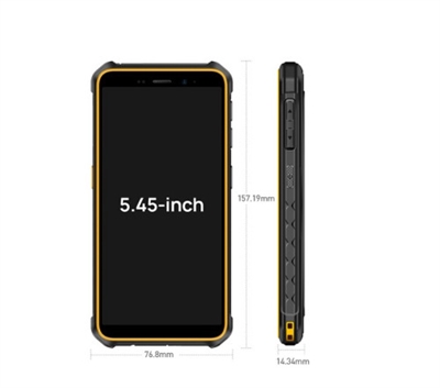 Ulefone ULEARX12PROO El Armor X12 Pro presenta un nuevo diseño de patrón X y una decoración de bandera a cuadros en la parte posterior del teléfono, inspirándose en las icónicas banderas de carreras de F1. Este elemento de diseño infunde al teléfono una sensación de alto rendimiento y velocidad. El Armor X12 Pro cumple con los estándares IP68/IP69K y MIL-STD-810H, lo que significa que el dispositivo está diseñado para soportar diversas condiciones desafiantes, como polvo, caídas, agua, temperaturas extremas y humedad. Está diseñado para sobrevivir en entornos hostiles, lo que lo hace adecuado para obras de construcción, surf, escalada y caminatas por el bosque. Ya sea que trabaje en condiciones difíciles o participe en aventuras al aire libre, el Armor X12 Pro está diseñado para resistir y brindar un rendimiento confiable.