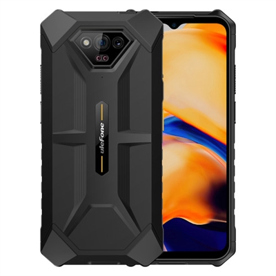 Ulefone ULEARX13B ULEFONE SMARTPHONE ARMOR X13 BLACK 4G/ 6.52 HD/ HELIO G36/64GB ROM/6GB RAM/8MP/6320MAH/IP68