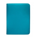 Ultra-Pro 9PK-15906 - Carpeta Con Cremallera 9 Bolsillos Pro - Binder Zippered Verde Azulado Ultra Pro. Capacida