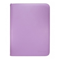 Ultra-Pro UP-BIN-ZIP-9PK-15902 - Carpeta Con Cremallera 9 Bolsillos Pro - Binder Zippered Púrpura Ultra Pro. Capacidad Para