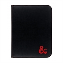 Ultra-Pro UP-BIN-ZIP-9PK-15907 - Carpeta Con Cremallera 9 Bolsillos Pro - Binder Zippered Negro Ultra Pro. Capacidad Para 3