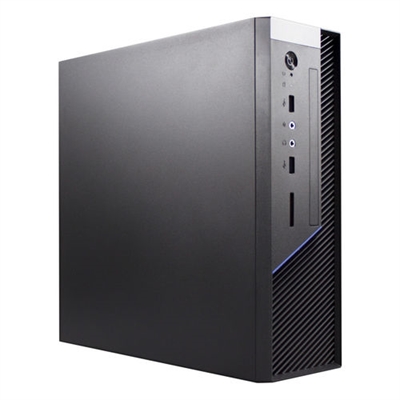 Unyka 52092 1K es una caja DTX/ITX de gama alta perteneciente a la serie Caviar. Está diseñada con altas prestaciones, que satisfacen las expectativas de los usuarios más exigentes.Respecto al chasis de acero, presenta una estructura compacta, pero con el espacio bien distribuido y capaz de albergar hasta 2 discos duros, un ventilador y una tarjeta gráfica de hasta 160mm.Tiene un diseño moderno y elegante, en el que destaca su frontal innovador con una franja en color azul diferente al resto de elementos.PRODUCTO  -Caja ITX Caviar 1K PN:52092TIPO CHASIS  -SOBREMESA / ITXDIMENSIONES  -295 (L) X 95 (W) X 290 (H) mm / 8 lPESO  -1,97 kgCOLOR  -NegroMATERIAL  -SGCCVENTILADOR  -SiLECTOR DE TARJETAS  -SiSLOT DE EXPANSIÓN  -2 Perfil BajoBAHÍAS 5,25” INT/EXT  -1 (Odd 9 mm) / 0BAHÍAS 3,5” INT/EXT  -1 / 0BAHÍAS 2,5” SDD INT/EXT  -1 / 0CONECTOR  -2 x USB 3.0 / Lector de Tarjetas SD y microSDMICRÓFONO / HD AUDIO  -Si / SiADMITE FUENTE DE ALIMENTACIÓN  -TFXCOMPATIBILIDAD REFRIGERACIÓN AIRE  -SiCAPACIDAD MAX DE VENTILADORES  -1 x (80 mm)ALTURA MÁX CPU REFRIGERADOR  -60 mmCOMPATIBILIDAD VGA  -Perfil BajoDIMENSIÓN MÁX ADMITIDA TARJETA GRÁFICA  -150 mmSISTEMA DE SEGURIDAD ANTI INTRUSIÓN  -Opcional no viene de serieDIMENSIONES  -370 (L) x 150 (W) x 350 (H) mmPESO  -2,55 kgCUBICAJE  -0,0194 m3COLOR  -MarrónMATERIAL  -CartónCONTENIDO DEL PAQUETE  -Caja Sobremesa / Tornillería
