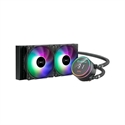 Unykach UK352101 - DISIPADOR REF LIQUIDA UNYKACH AQUASTORM 240 BLACK 2 VENT ARGB