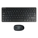 Unykach UK505447 - TECLADO+RATON UNYKACH MK288 ES RF2 NANO BLACK