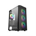 Unykach UK511208 - TORRE ATX GAMING UNYKACH ARMOR BLACK 3GEN ARGB 2XUSB3.0 1XUSB2.0