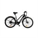 Urban URBBK12930 - E-BIKE URBAN GLIDE F3 BLACK 25KM H AUTON.60KM 250W RUEDAS 27.5 150KG