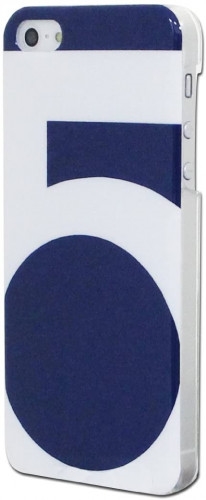 Varios WBSB-5S-BL CARCASA WAZZABEE PARA IPHONE 5 COLECCION SUBKARMA SERIE 5, AZUL (WBSB-5S-BL).-