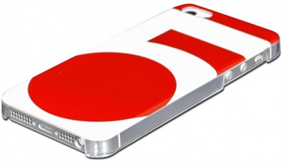 Varios WBSB-5S-RD CARCASA WAZZABEE PARA IPHONE 5 COLECCION SUBKARMA SERIE 5, ROJO (WBSB-5S-RD).-