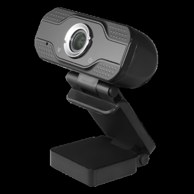 Varios WC002WA-2 Webcam con resolución 1080p y micrófono estéreo integrado. Conexión USB totalmente Plug & Play.Está dotada de un sensor de 1/2.9 CMOS con una resolución de 2Mpx y procesado de imagen con WDR que compensa el brillo y el contraste automáticamente para lograr los mejores resultados, incluso en situaciones de contraluz. Obtiene una imagen amplia de 90º desde su lente de 3.6 mm y F2.0. El formato de imagen es panorámico 16:9 para adaptarse a las pantallas más comunes. El vídeo se comprime en formato H.264 y JPEG a tiempo real, obteniendo un vídeo fluido y natural.Un micrófono estéreo transmite el audio de forma nítida.La conexión USB 2.0 garantiza la correcta transmisión del vídeo de una forma rápida y sencilla. No requiere instalar ningún controlador adicional ya que es Plug&Play. Conectar y utilizar. No precisa de alimentador adicional ya que se alimenta directamente desde la conexión USB.La cámara dispone de un soporte de pinza articulado que ofrece múltiples opciones de colocación.Es una cámara web concebida para videoconferencias, webinars (cursos online), streaming de vídeo y audio o directamente para crear vídeos desde un software capturador. Es compatible con el software y aplicaciones más populares como OBS, Skype, Zoom, Jitsi, Youtube, Twitter, Twitch, etc. Se puede utilizar en ordenadores, tanto PC como Mac como en otros dispositivos mediante USB, siendo compatible con los sistemas operativos como Windows, MacOS, Android, smart TV y Chrome OS, entre otros. Soporta Windows / Android / Linux