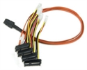 Varios CBL-SAS8087OCF-06M - Broadcom CBL-SAS8087OCF-06M. Longitud de cable: 0,6 m, Conector 1: SFF-8087, Conector 2: 4