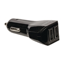 Varios CS31UC001BL - Cargador USB de dos puertos para vehículo para cargar iPads, smartphones, sistemas de nave
