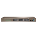 Varios G3224T - Switch G3224T 24-Ports Gigabit L2 Management Switch with 2 Combo SFP Ports,1 Console Port