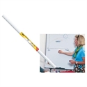 Velleda 870492 - Rollo De Pizarra Blanca Adhesivo De Borrado En Seco. Ideal Para Usar En Diversas Superfici