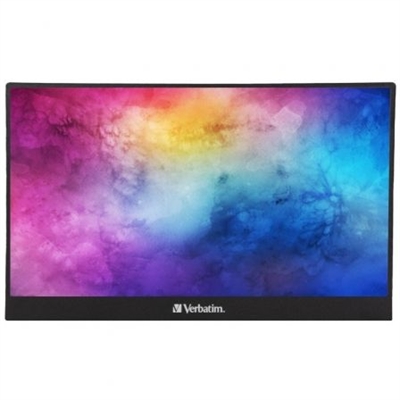 Verbatim 49593 Pmt-17 Portable Ts Monitor 17.3 Fhd - Longitud Diagonal (Pulgadas): 17,3 ''; Relación De Aspecto: 16:9; Pantalla Táctil: Sí; Tecnologia De Panel: Ips (In-Plane Switching); No. De Puertos Hdmi: 1; Resolución Óptima Horizontal: 1920 Px; Regulable En Altura: No; Pivotante: No