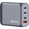 Verbatim 32202 - Gnc-100 Gan Charger 4 Port 100W - Color Principal: Grigio; Número De Puertos Usb: 4; Tipo 