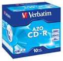 Verbatim 43327 - Datalifeplus Crystal Surface Cd-R Verbatim 700Mb 52X (Pack De 10 Unidades)