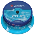 Verbatim 43432 - Extra Protection Cd-R Verbatim 700Mb 52X Extra Protection (Tarrina 25)