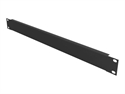 Vertiv VRA2000 - 1U 19 Black Plastic Toolless Airflow Blanking Panel (Qty 10) - Unidad Rack: 1 U; Número De