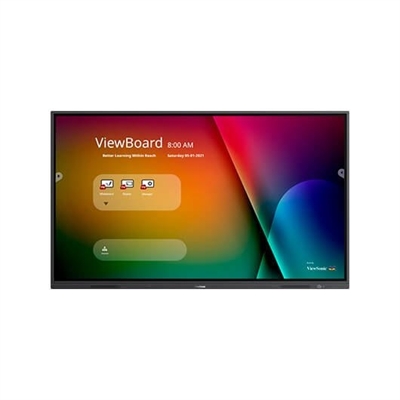 Viewsonic IFP7532 Monitor Tactil Viewsonic 75 - Utilización: Monitor Interactivo; Tamaño Pantalla: 75 ''; Formato: 16:9; Tecnología De Paneles: Ips; Brillo: 350 Cd/M²; Multimedia: Sí; Contraste Standard: 4000 :1; Frecuencia Optima: 60 Hz; Escuela Digital: Popular Por Educación