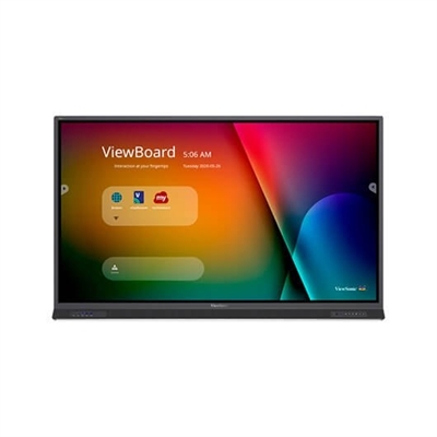 Viewsonic IFP7552-1ANEP PANTALLA INTERACTIVA VIEWSONIC DLED IFP7552 75 UHD 2xHDMI 1xHDMI-ARC QUAD CORE 4Gb RAM 32Gb ROM