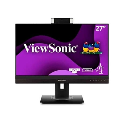 Viewsonic VG2756V-2K Monitor 27 Qhd Ips Webc+Usbc+Spk+Ad - Longitud Diagonal (Pulgadas): 27 ''; Relación De Aspecto: 16:9; Pantalla Táctil: No; Tecnologia De Panel: Ips (In-Plane Switching); No. De Puertos Hdmi: 1; Resolución Óptima Horizontal: 2560 Px; Regulable En Altura: Sí; Pivotante: Sí; Gaming: No