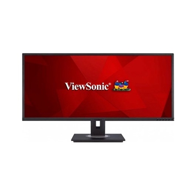 Viewsonic VG3456 MONITOR LED 34 VIEWSONIC VG3456 NEGRO VA UWQHD 2XHDMI 1XDP 4XUSB 1XUSB-C 2X3W VESA