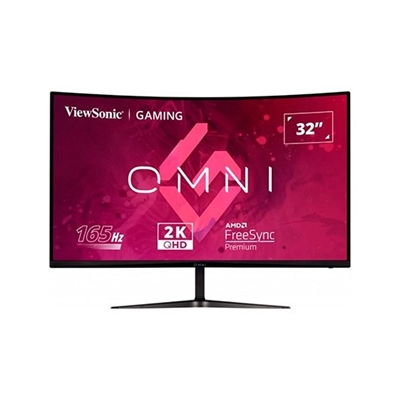 Viewsonic VX3218C-2K MONITOR LED 32 VIEWSONIC VX3218C-2K QHD CURVO 165Hz 1ms 2xHDMI 1DP ALTAVOCES FREESYNC