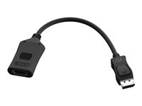 Vision TC-DPHDMI VISION Techconnect - Adaptador de vídeo - DisplayPort (M) a HDMI (H) - 22.5 cm - negro