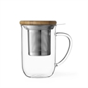 Viva-Scandinavia V71400 - Esta Hermosa Taza De Vidrio De Diseño Sencillo Le Permite Admirar El Espectáculo Visual Qu