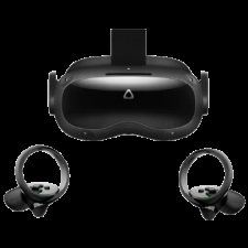 Vive 99HASY0002-00 HTC VIVE Focus 3. Tipo: Pantalla con montura para sujetar en la cabeza, Color del producto: Negro, Ángulo de visión: 120°. Conector USB: USB Tipo C, Versión USB: 3.2 Gen 1 (3.1 Gen 1), Tarjetas de memoria compatibles: MicroSD (TransFlash). Fabricante de procesador: Qualcomm, Familia de procesador: Qualcomm Snapdragon, Modelo del procesador: XR2. Alimentación: Batería. Tecnología de conectividad: Inalámbrico y alámbrico, Tipo de controlador de interfaz: Bluetooth/Wi-Fi