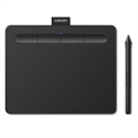 Wacom CTL-4100K-S - Wacom Intuos S Black - Altura Área Activa: 95 Mm; Anchura Área Activa: 152 Mm; Resolución: