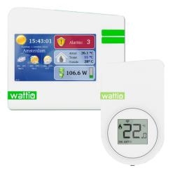 Wattio PACK_CONFORT Smartconfort Pack Calefaccion - Tecnologia: Smart Home 433 / 868 Mhz E Zigbee Ha / Ll; Color: Blanco