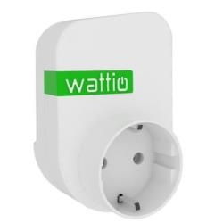 Wattio POD Pod Enchufe Inteligente - Tecnologia: Smart Home 433 / 868 Mhz E Zigbee Ha / Ll; Color: Blanco