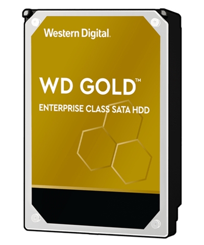 Western-Digital WD102KRYZ Western Digital Gold. Tamaño del HDD: 3.5, Capacidad del HDD: 10000 GB, Velocidad de rotación del HDD: 7200 RPM