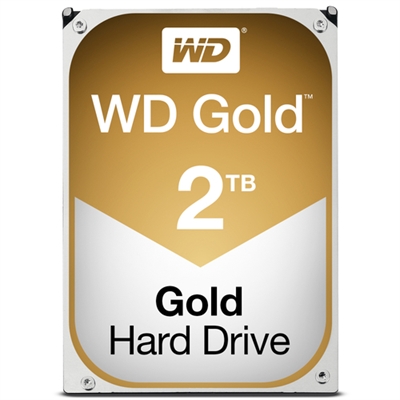 Western-Digital WD2005FBYZ WD Gold Datacenter Hard Drive WD2005FBYZ - Disco duro - 2TB - interno - 3.5 - SATA 6Gb/s - 7200rpm - búfer: 128MB