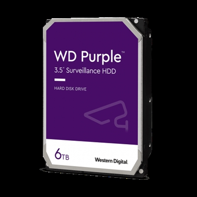 Western-Digital WD62PURZ ALMACENAMIENTO SIN CONCESIONESCreados para sistemas de seguridad de alta definición que operan de forma ininterrumpida, 24 horas, todos los días. Los discos WD Purple cuentan con una carga de trabajo de hasta 180 TB/año1, admiten hasta 64 cámaras y están optimizados para sistemas de videovigilancia. Los discos WD Purple de 8 TB, 10 TB, 12 TB, 14TB y 18TB están diseñados para soportar análisis de aprendizaje profundo en los NVR que sean compatibles con la inteligencia artificial (IA). Además, tienen una tasa de carga de trabajo mejorada de hasta 360 TB/año, y hasta 16 canales de IA para los análisis en el sistema.El disco adecuado para el trabajoLos discos WD Purple han sido ideados específicamente para las demandas extremas de los sistemas de videovigilancia que funcionan las 24 horas, todos los días, y alcanzan altas temperaturas.Un rendimiento en el que puede confiarFabricado por un líder mundial en la industria del almacenamiento, WD Purple se ha ideado para la reproducción de vídeos de alta calidad cuando más los necesita.Amplíe su visión hasta 64 cámarasLos discos duros WD Purple están optimizados para soportar hasta 64 cámaras, dándole la flexibilidad de actualizar y ampliar su sistema de seguridad en el futuro.Integración ImpecableLa compatibilidad con una amplia gama de dispositivos y chipsets líderes del sector asegura que sin duda encontrará la configuración y compatibilidad que se ajusten a su NVR.Menos Es MásUn bajo consumo de energía es crucial en un entorno de videovigilancia que funciona permanentemente y alcanza altas temperaturas. La tecnología IntelliSeek ayuda a reducir las vibraciones y el ruido ambiental.Diseñado Para La VideovigilanciaEl disco WD Purple está diseñado para los sistemas de seguridad DVR y NVR y es compatible con muchos de los fabricantes líderes en vigilancia y seguridad. Podemos ayudarle a encontrar el almacenamiento perfecto para su sistema.CARACTERÍSTICASTamaño del HDD: 3.5''Capacidad del HDD: 6000 GBVelocidad de rotación del HDD: 5700 RPMInterfaz: SATATipo: Unidad de disco duroComponente para: PCHot-swap: NoTamaño de unidad de almacenamiento de búfer: 128 MBPESO Y DIMENSIONESAncho: 101,6 mmAltura: 26,2 mmProfundidad: 147 mmEMPAQUETADOCantidad: 1