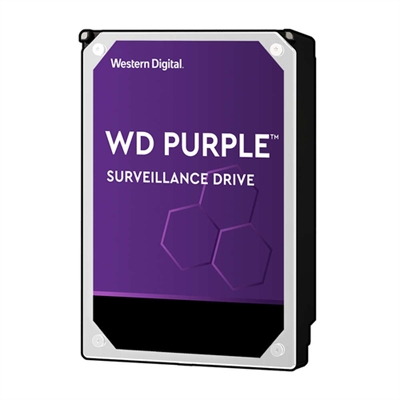 Western-Digital WD82PURZ Hdd Purple 8Tb 3.5 Sata 256Mb - Capacidad: 8.000 Gb; Interfaz: Sata; Tipología: Interno; Tamaño: 3,50 ''; Velocidad De Rotación: 7.200 Rpm; Velocidad De Transmisión: 245 Mbit/S; Buffer: 0 Mb