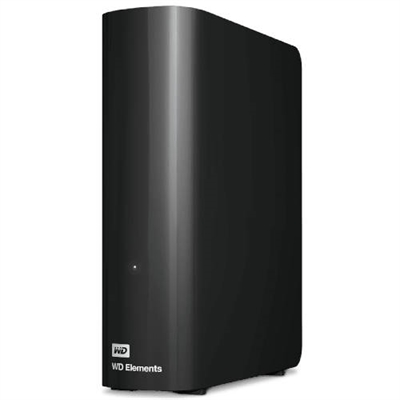 Western-Digital WDBWLG0140HBK-EESN Western Digital Elements Desktop. Capacidad del HDD: 14000 GB. Versión USB: 3.2 Gen 1 (3.1 Gen 1). Color del producto: Negro