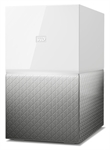 Western-Digital WDBMUT0040JWT-EESN - WD My Cloud Home Duo WDBMUT0040JWT - Dispositivo de almacenamiento en la nube personal - 4