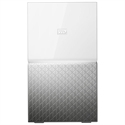 Western-Digital WDBMUT0060JWT-EESN - Western Digital MY CLOUD HOME Duo. Capacidad de almacenamiento interna: 6 TB, Unidad de al