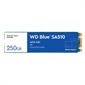 Western-Digital WDS250G3B0B - WD Blue SA510 WDS250G3B0B - SSD - 250 GB - interno - M.2 2280 - SATA 6Gb/s - azul
