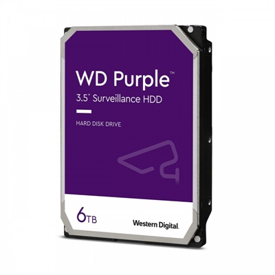 Western-Digital-Wd WD62PURZ Wd Purple Surveillance Hard Drive Wd62purzDisco Duro6 TbInterno3.5PulgadasSata 6Gb - S5640 RpmBúfer: 128 MbPeso Envío: 0 -68 Kg 