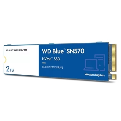 Western-Digital-Wd WDS200T3B0C Especificaciónes Wd Blue Sn570 Wds200t3b0c Ssd 2Tb Nvme Gen3 Marca 	Western DigitalModelo 	Wds200t3b0cTipo 	 - SsdCapacidad 	 - 2TbFormato 	 - M.2 2280Conexión 	 - Pcie Gen3 X4 Nvme V1.4Especificacióne...