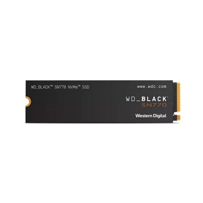 Western-Digital-Wd WDS500G3X0E Especificaciónes Wd Black Sn770 Ssd 500Gb Nvme Pcie Gen4 Marca 	Western DigitalModelo 	Wds500g3x0eTipo 	 - Disco Duro Sólido (Ssd)Capacidad 	 - 500GbConexión 	 - Pcie Gen 4 X 4Tamaño 	 - M.2 2280Veloci...