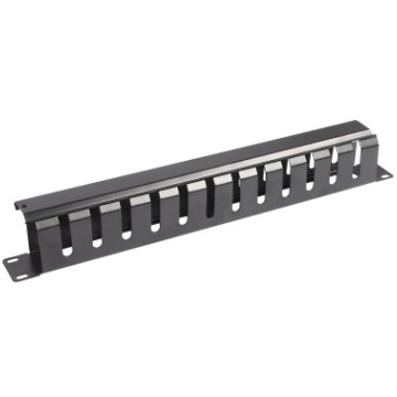 Wp WPN-ACM-302-B Panel horizontal de gestión del cableado estándar de 19 con tapa, 2 unidades. Gracias a su tapa desmontable, le resultará muy fácil mantener el armario ordenado y organizado y, además, podrá colocar los cables de forma adecuada.