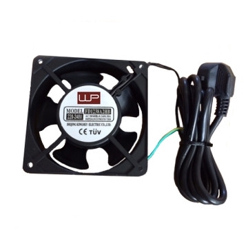 Wp WPN-ACS-FAN120 Ventilador para armarios bastidores completo con cable de conexión de 2m y enchufe STK9.