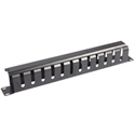 Wp WPN-ACM-302-B - Panel horizontal de gestión del cableado estándar de 19'' con tapa, 2 unidades. Gracias a 