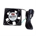 Wp WPN-ACS-FAN120 - Ventilador para armarios bastidores completo con cable de conexión de 2m y enchufe STK9.