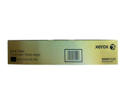 Xerox 006R01525 Xerox - Negro - original - cartucho de tóner Sold - para Color 550, 560, 570, WorkCentre 570