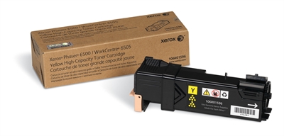 Xerox 106R01596 Xerox Phaser 6500 Tóner Amarillo (2.500 Pag.)